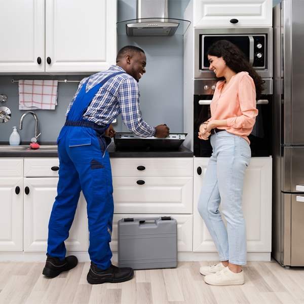 what kind of warranty do you offer on your cooktop repair services in Graniteville